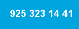 925 323 14 41 925 323 14 41